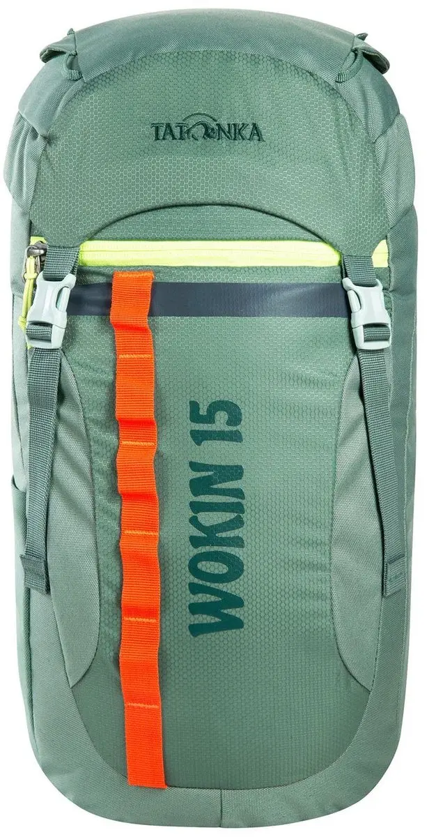 TATONKA trekkingrugzak rugzak Wokin 15 Sage Green groen