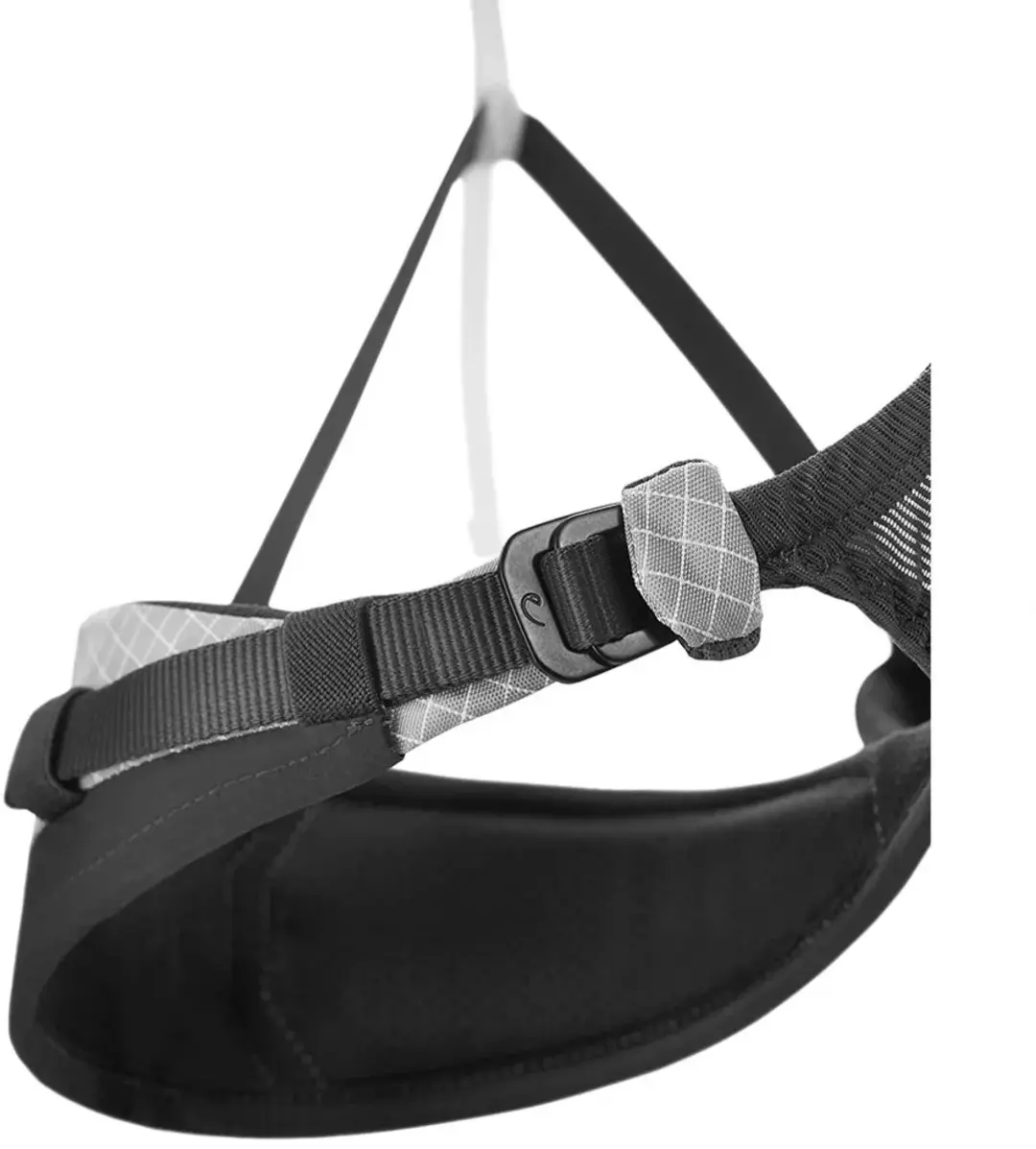 Edelrid Helios Klimgordel - Light Grey - afbeelding 6 van 6