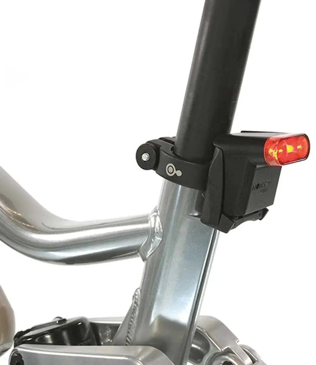 SKS Monkey Link Fietslicht 250lm - Zwart - afbeelding 3 van 4