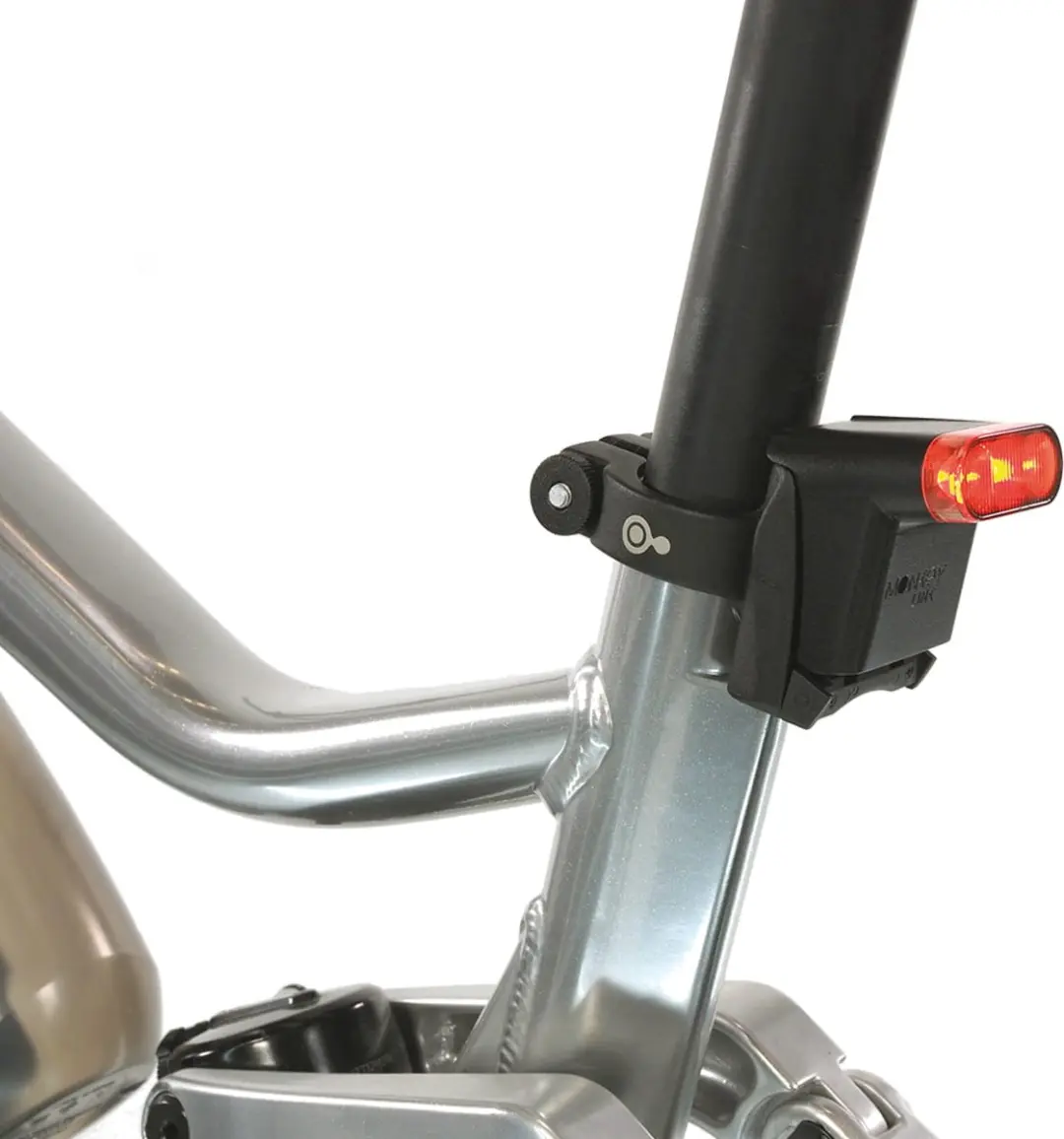 SKS Monkey Link Fietslicht 250lm - Zwart - afbeelding 4 van 4