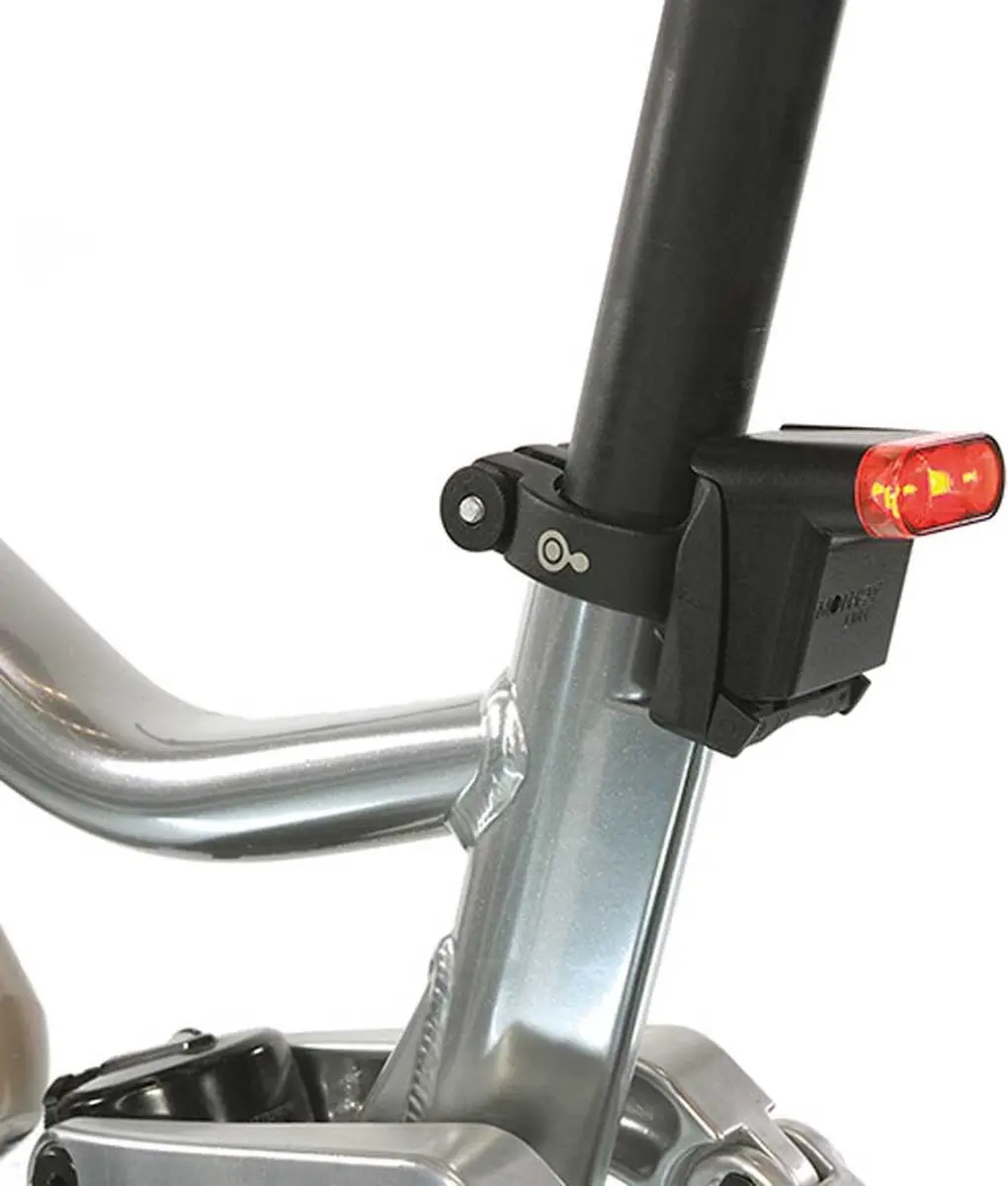 SKS Monkey Link Fietslicht 250lm - Zwart - afbeelding 2 van 4