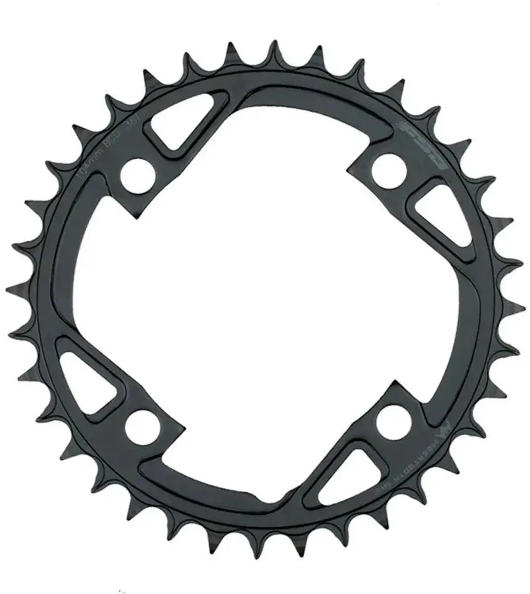 Fsa E-bike Mt Kettingblad Zwart 36t