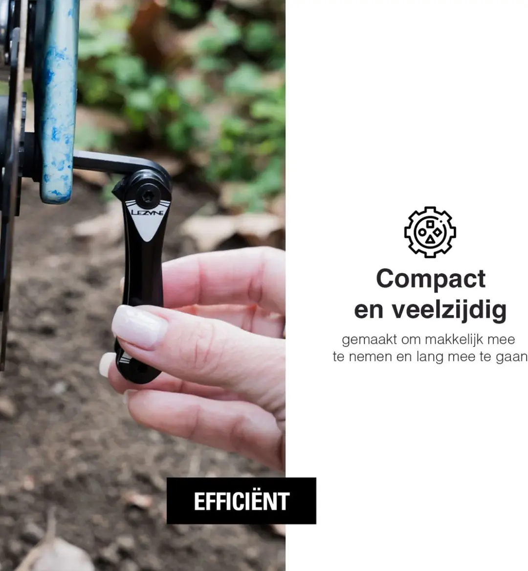 Lezyne Rap II 25 Multitool - afbeelding 6 van 6