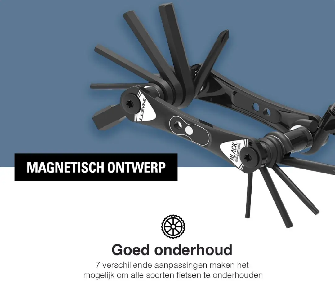 Lezyne Rap II 25 Multitool - afbeelding 3 van 6
