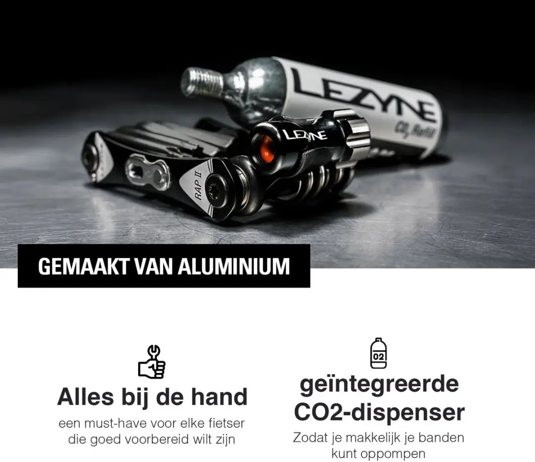 Lezyne Rap II 25 Multitool - afbeelding 5 van 6