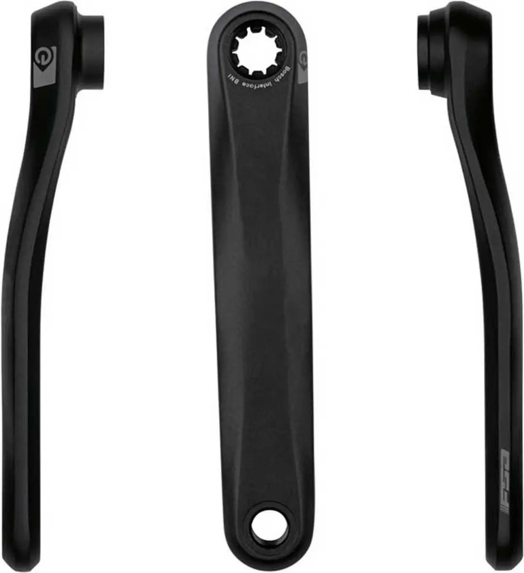 Fsa Vero Ck-602 E-bike Bosch Gen3 Pedaalarm Zwart 170 mm