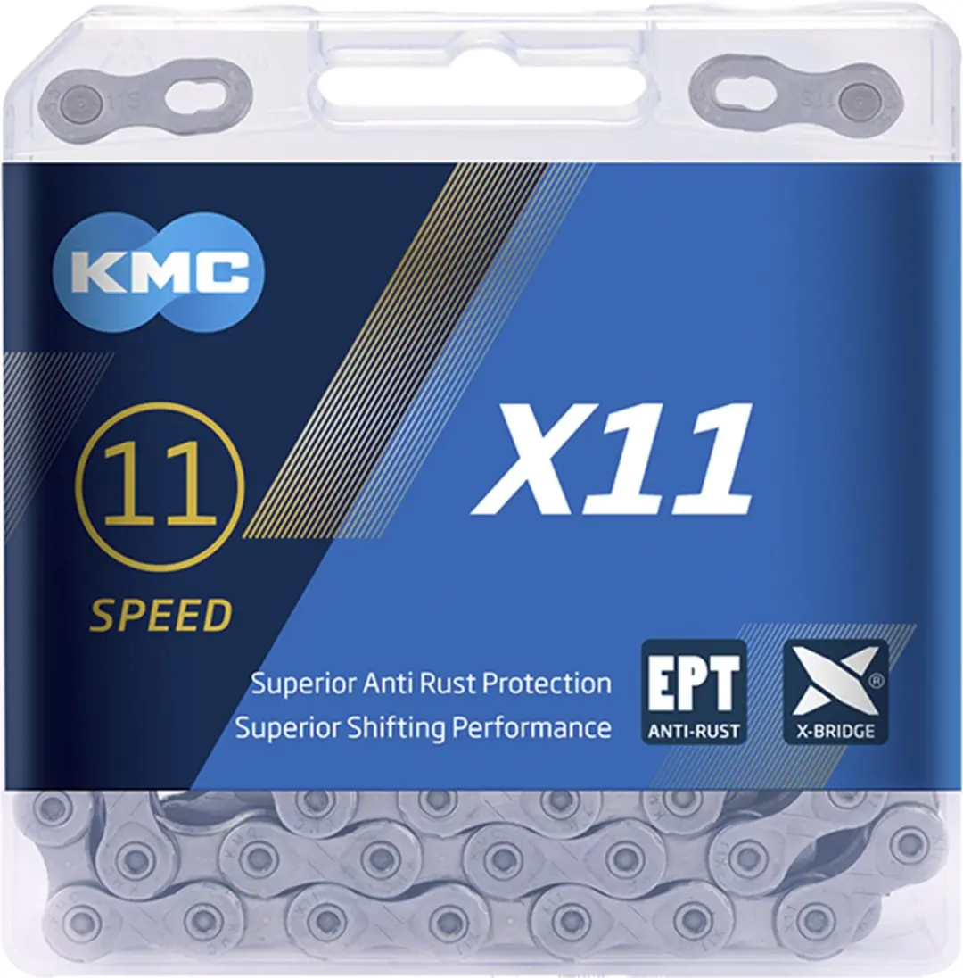 KMC X-11 118-schakels ketting - Zilver - afbeelding 4 van 6