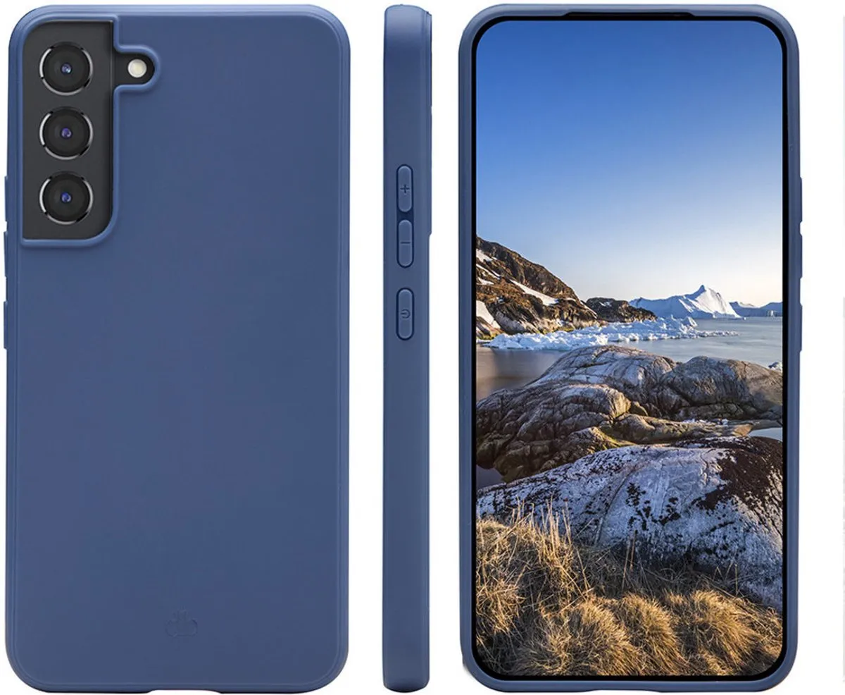 Samsung Galaxy S22 Hoesje GLSSPABL1472 - Blauw