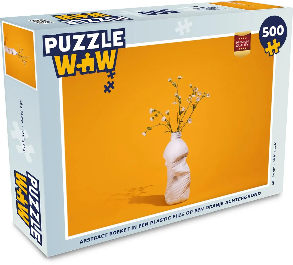 PuzzleWow Boeket Legpuzzel 500 Stuks