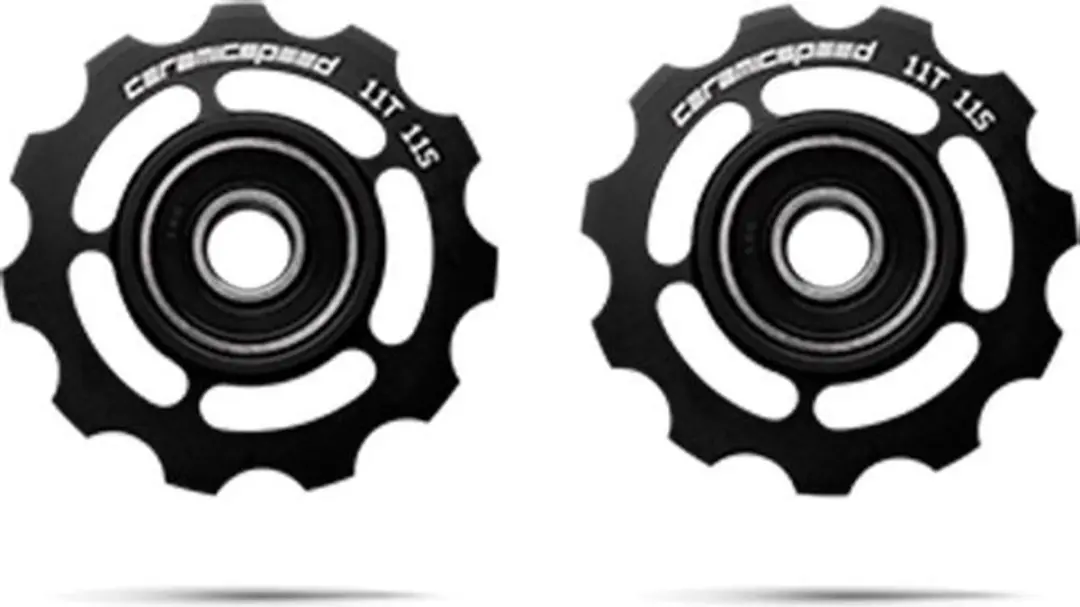 Ceramicspeed Derailleurwieltje Shimano 11S Zwart
