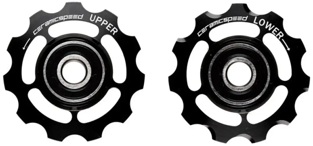 Ceramicspeed Derailleurwieltje Shimano 11S Zwart - afbeelding 3 van 3