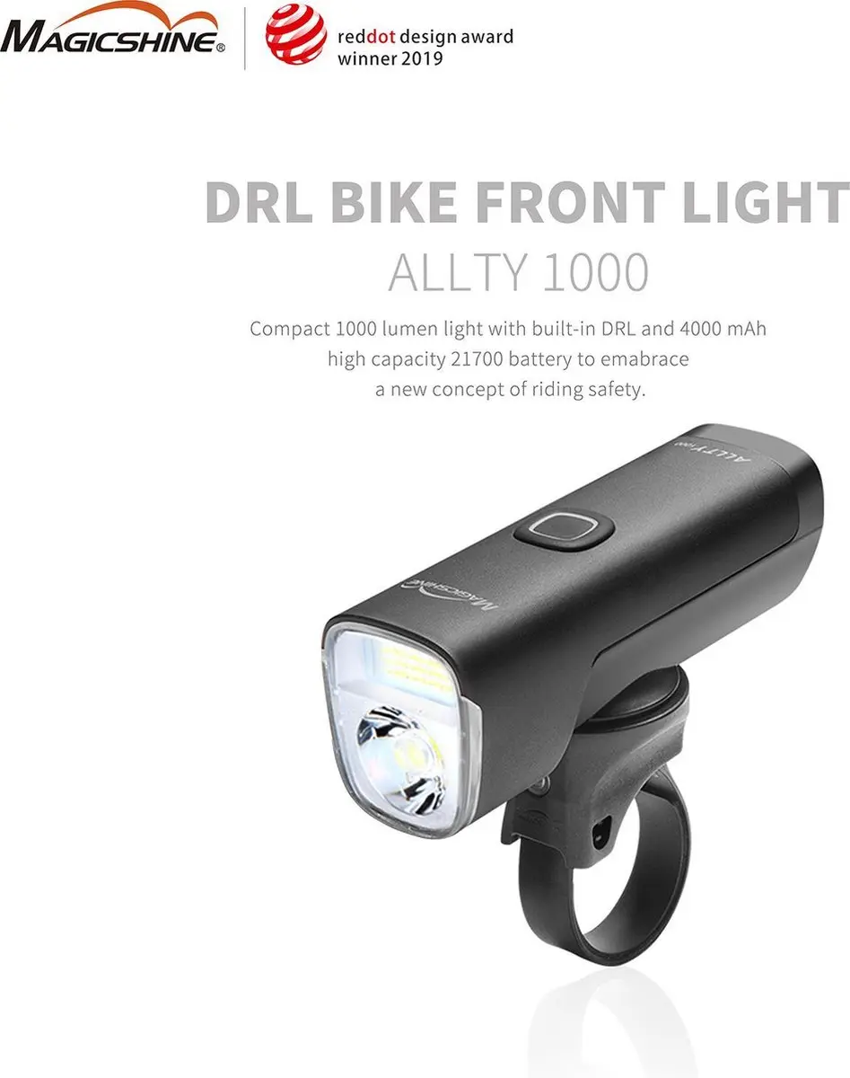 Magicshine Alty 1000 Lumen