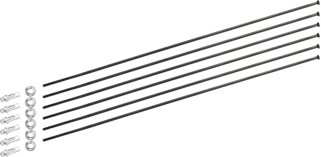 DT Swiss spaakkit HX1501 Spline 29 voor+achter zwart