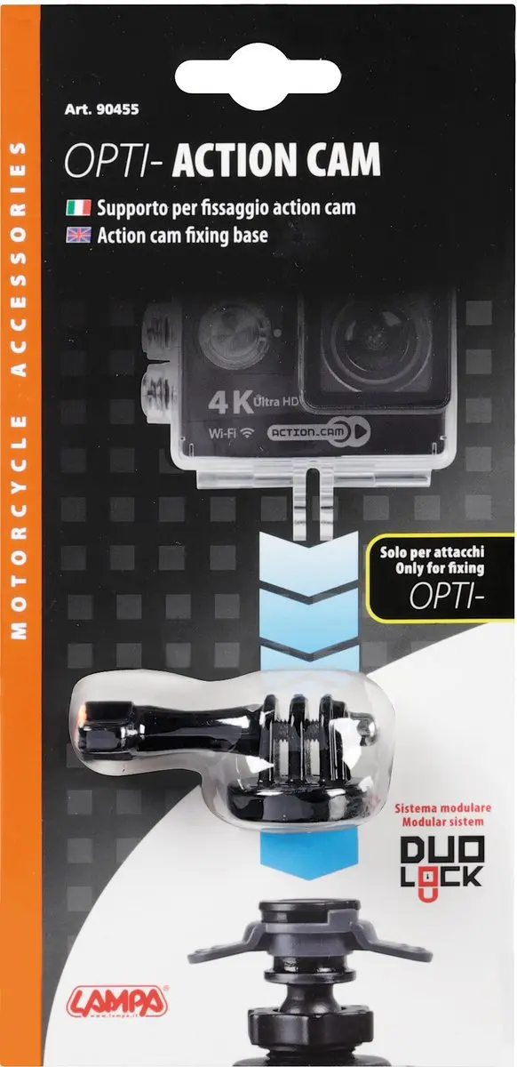 lampa Opti-Action Cam bevestiging Optiline 90455 - Zwart - afbeelding 6 van 6