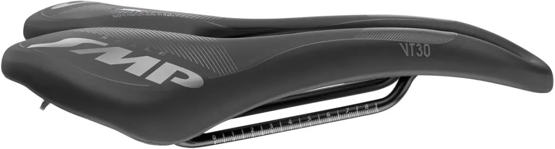Selle Smp Vt30 Gel Zadel Zwart 155 mm
