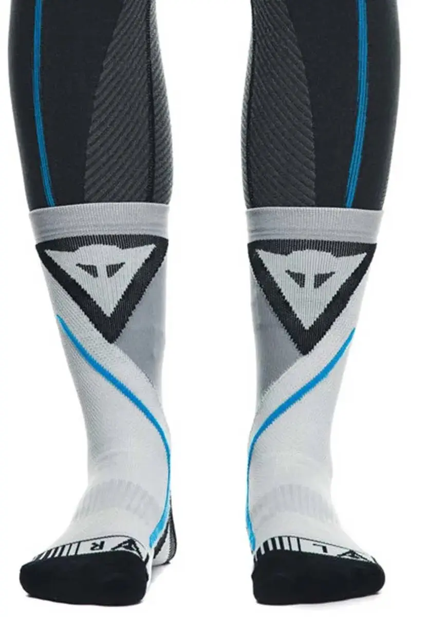 Dainese Dry Mid Zwart Blauw Sokken