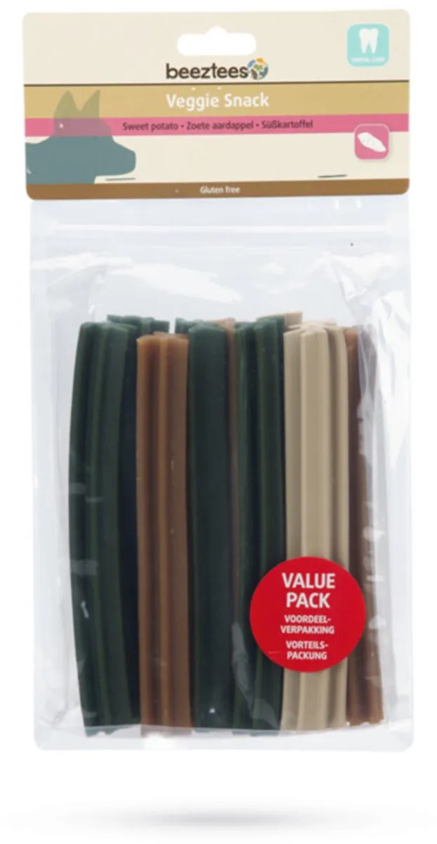 Beeztees Hondensnack Veggie Staaf Mix