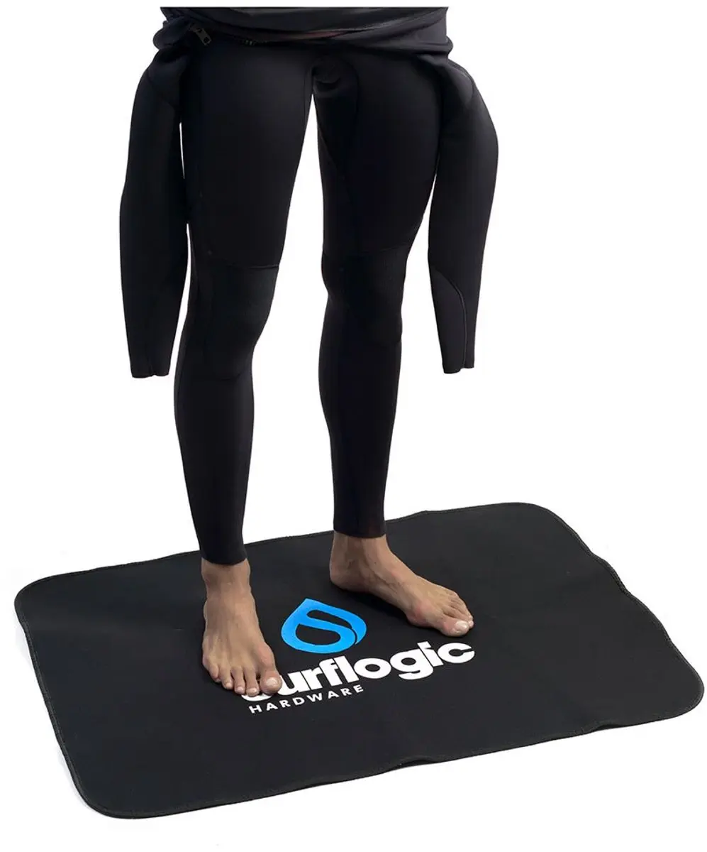Surflogic Neopreen Mat Zwart