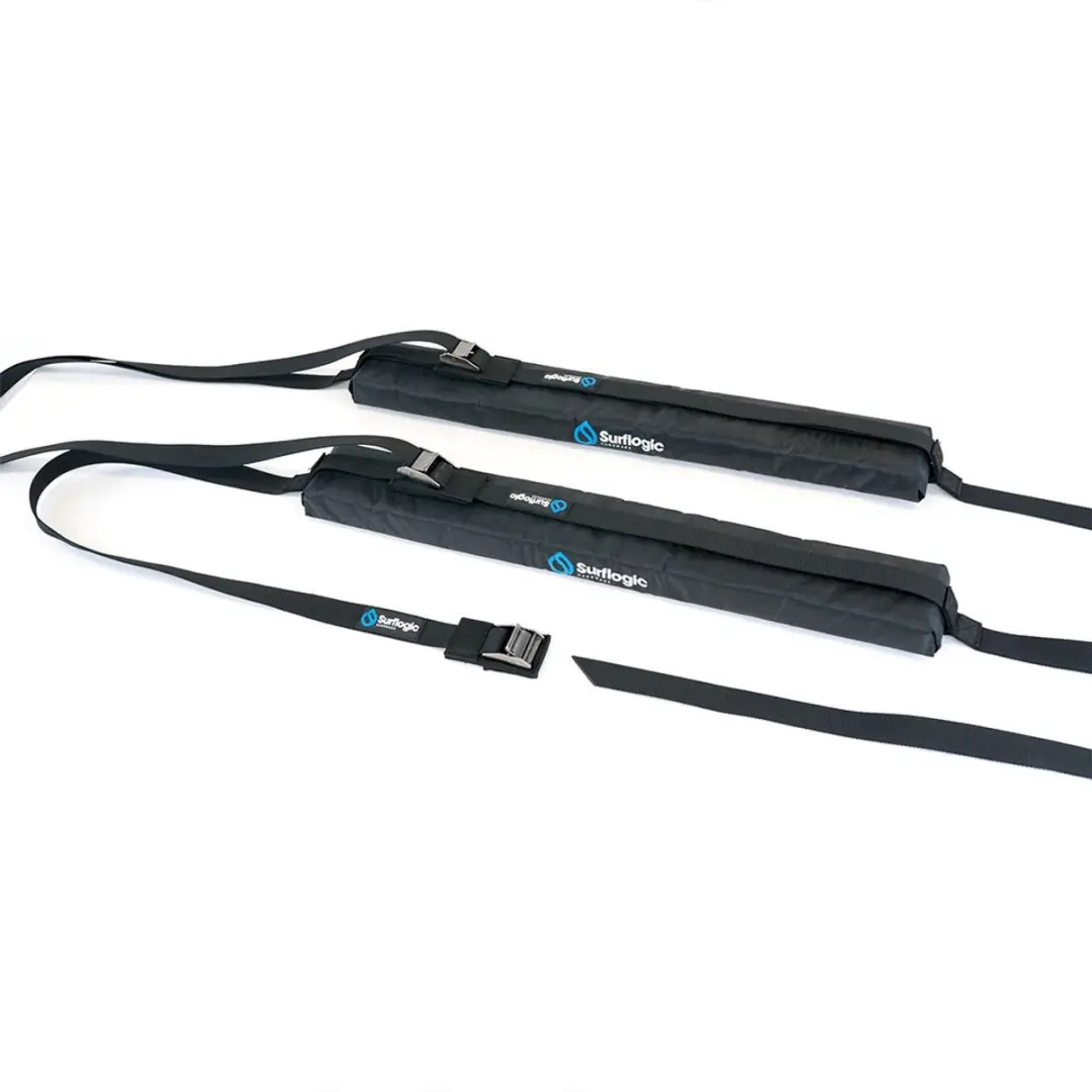 Surflogic Zachte Rekken Sup/longboard 70 Cm Zwart
