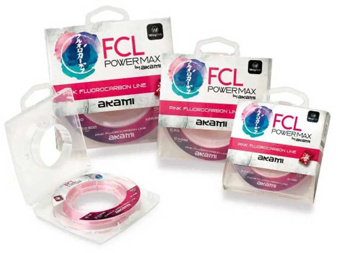 Akami Fcl Power Max 30 M Flurocarbon Transparant 0.700 mm