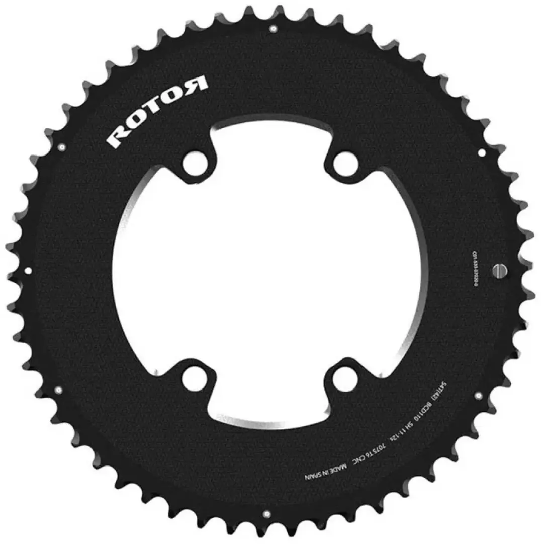 Rotor R-Ring Chainring 56T 110 BCD 11-12V - afbeelding 2 van 2