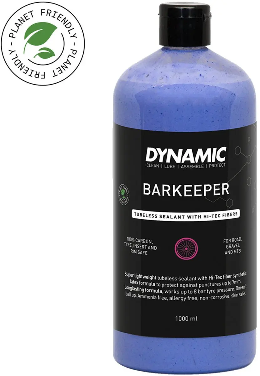 Dynamic Barkeeper 1L Tubeless Sealant - Paars - afbeelding 5 van 6