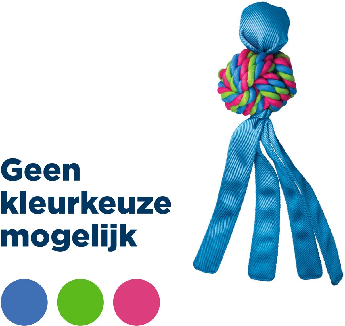 KONG Wubba Weaves Hondenspeelgoed L