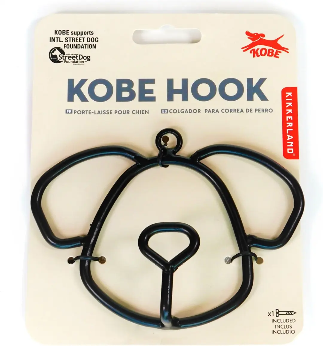 Kikkerland Kobe Hook Kapstokhaak - afbeelding 3 van 6
