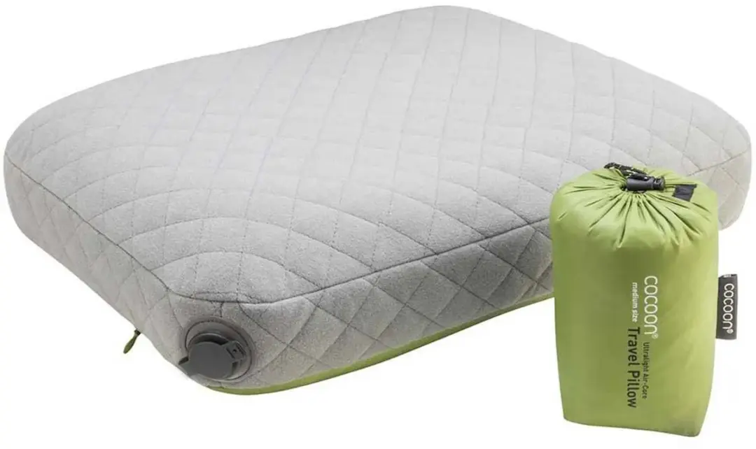 Cocoon Air Core Ultralight Kussen L Wasabi - afbeelding 2 van 6