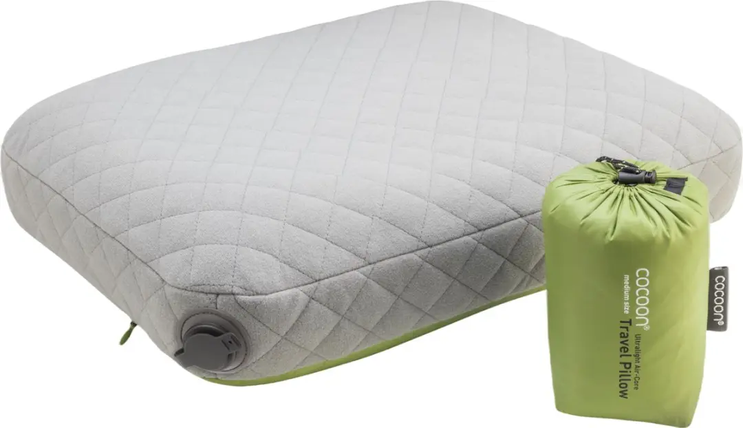 Cocoon Air Core Ultralight Kussen L Wasabi - afbeelding 4 van 6