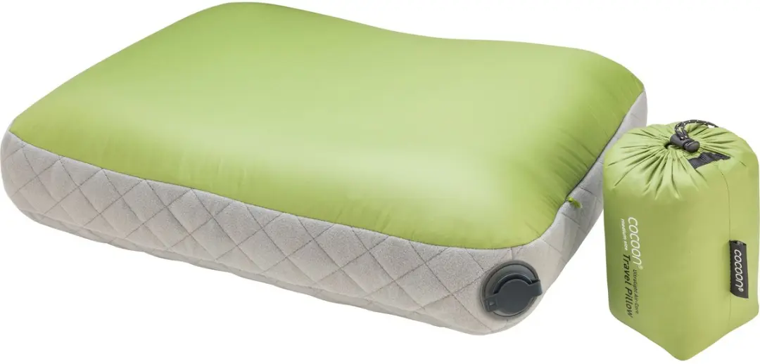 Cocoon Air Core Ultralight Kussen L Wasabi