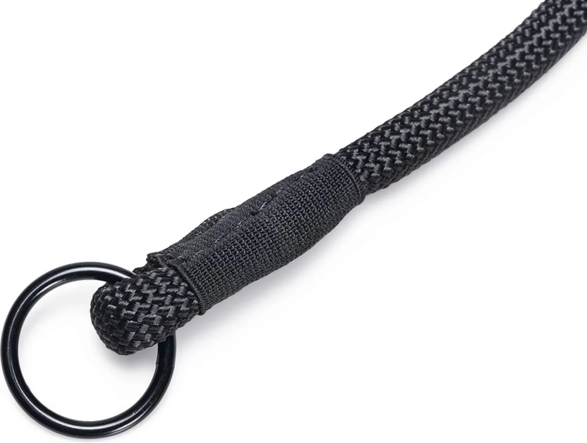 Beeztees Premium Parinca Hondenhalsband - Zwart - afbeelding 5 van 5