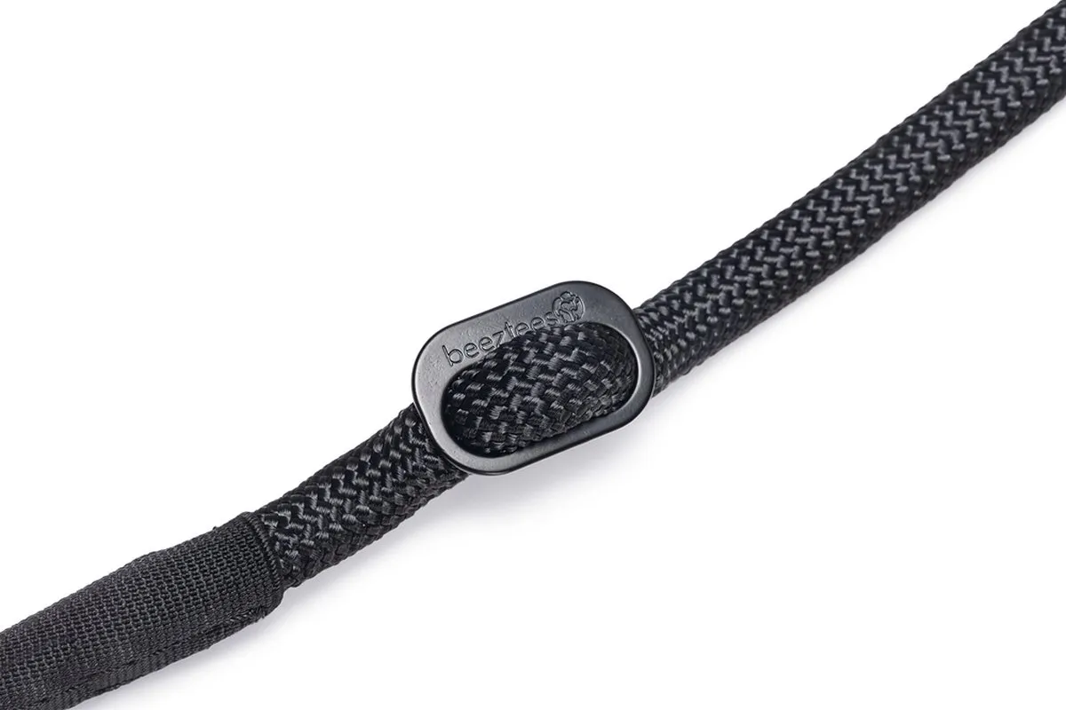 Beeztees Premium Parinca Hondenhalsband - Zwart - afbeelding 4 van 5