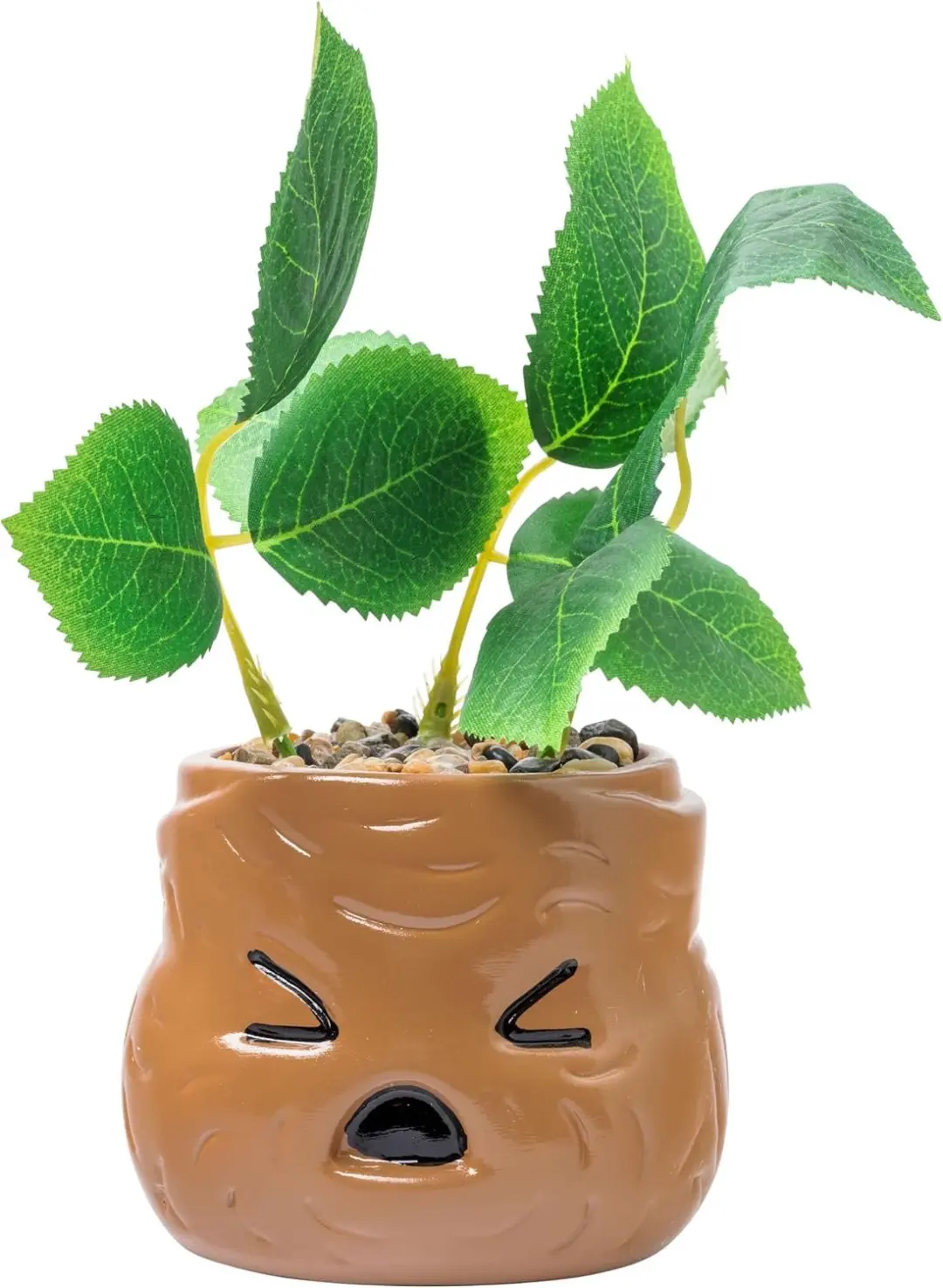Harry Potter Mandrake Keramische Plantenbak met Kunstplant