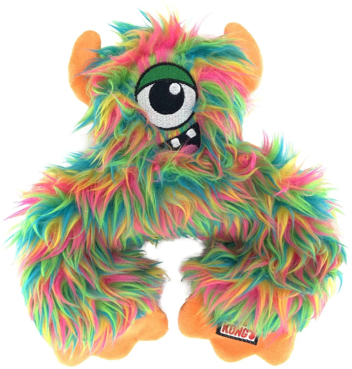 Kong Frizzle Frazzle Met Piep En Kreukelgeluid Verstevigd