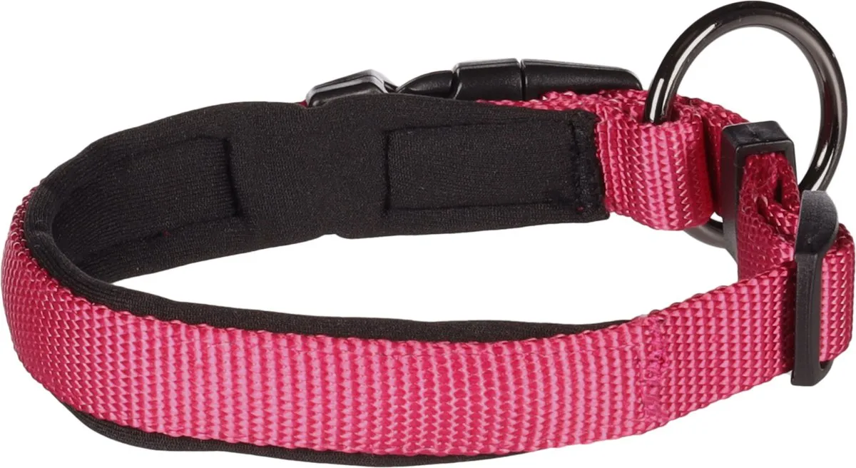 Flamingo Abbi Halsband - Kersenrood XXS 30-35cm