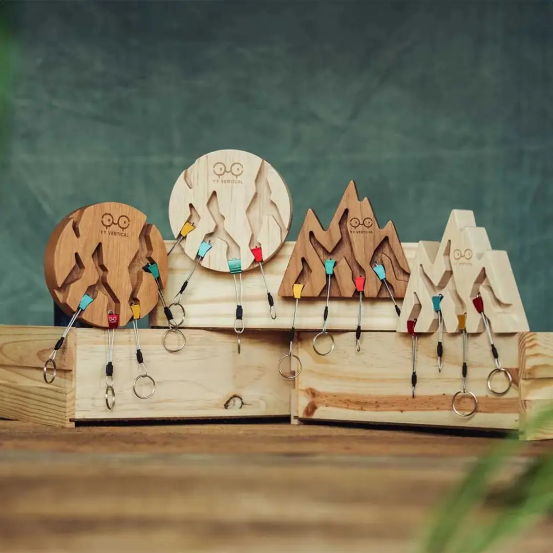 Yy Vertical Key Holder Mountain 4-haaks - afbeelding 3 van 5