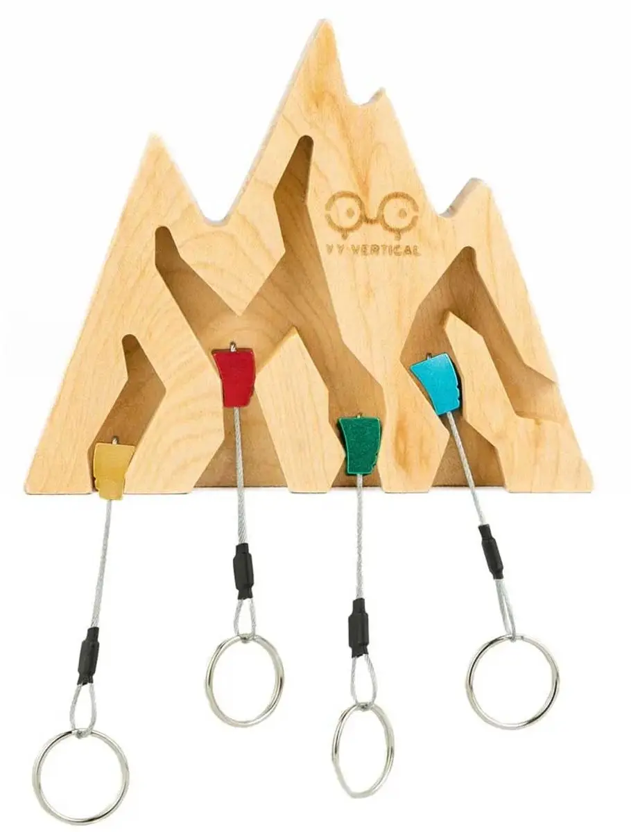 Yy Vertical Key Holder Mountain 4-haaks - afbeelding 2 van 5