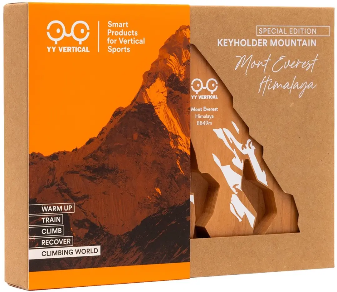 Yy Vertical KeyHolder Everest Edition - 4-haaks - afbeelding 6 van 6