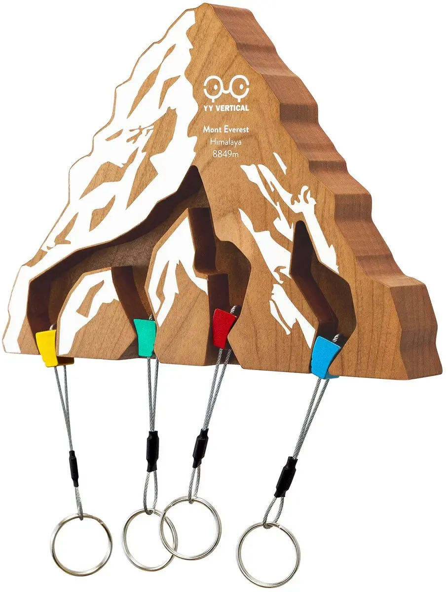 Yy Vertical KeyHolder Everest Edition - 4-haaks - afbeelding 3 van 6
