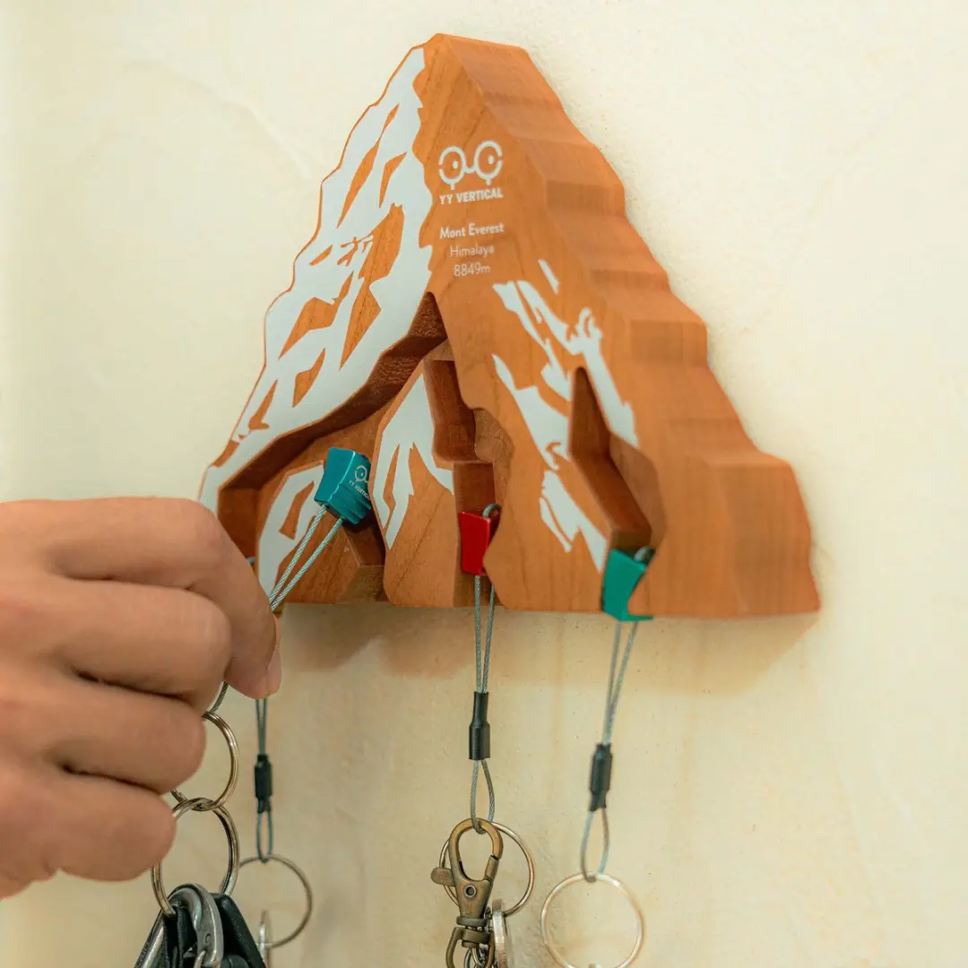 Yy Vertical KeyHolder Everest Edition - 4-haaks - afbeelding 5 van 6