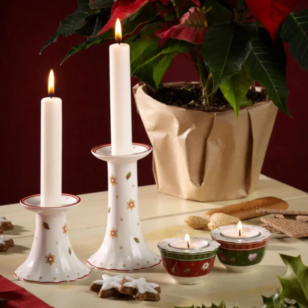 Villeroy & Boch Toy's Delight Waxinelichthouder Rood - afbeelding 3 van 3