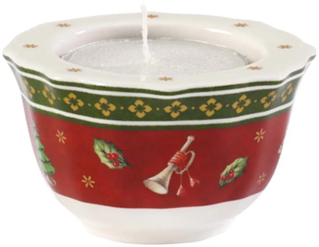 Villeroy & Boch Toy's Delight Waxinelichthouder Rood