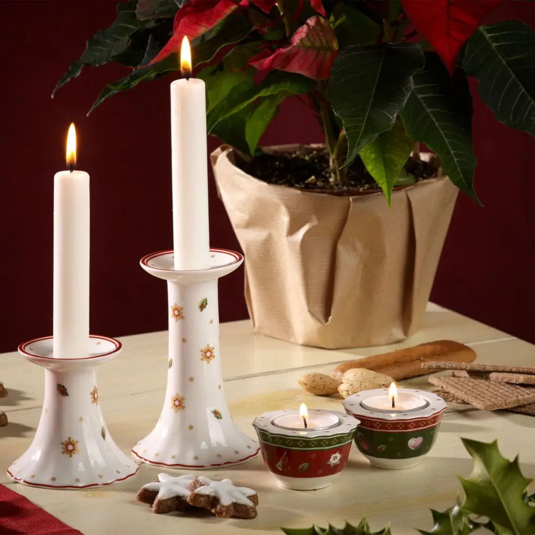 Villeroy & Boch Toy's Delight Waxinelichthouder Rood - afbeelding 2 van 3