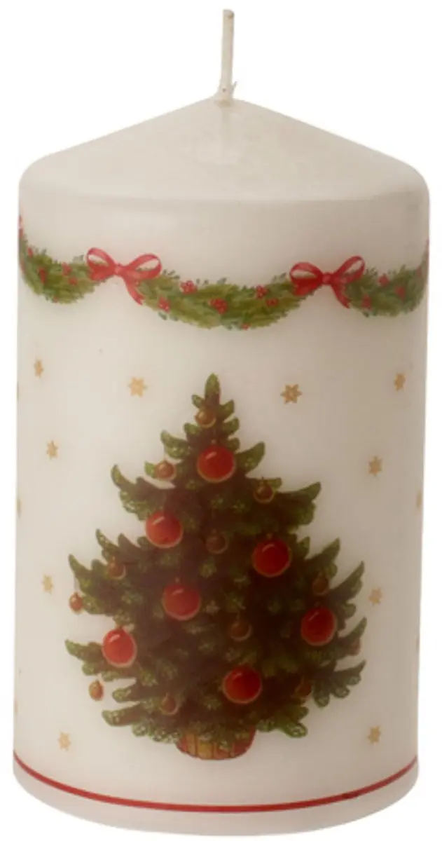 Villeroy & Boch Winter Specials Kaars kerstboom