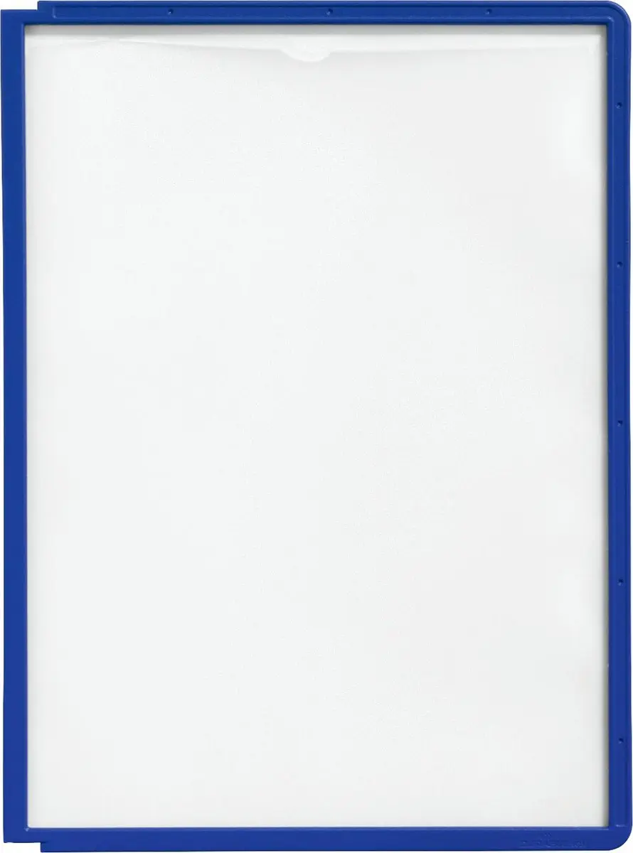 Durable Sherpa Panel Informatiebord 21x30cm Donkerblauw - afbeelding 4 van 6