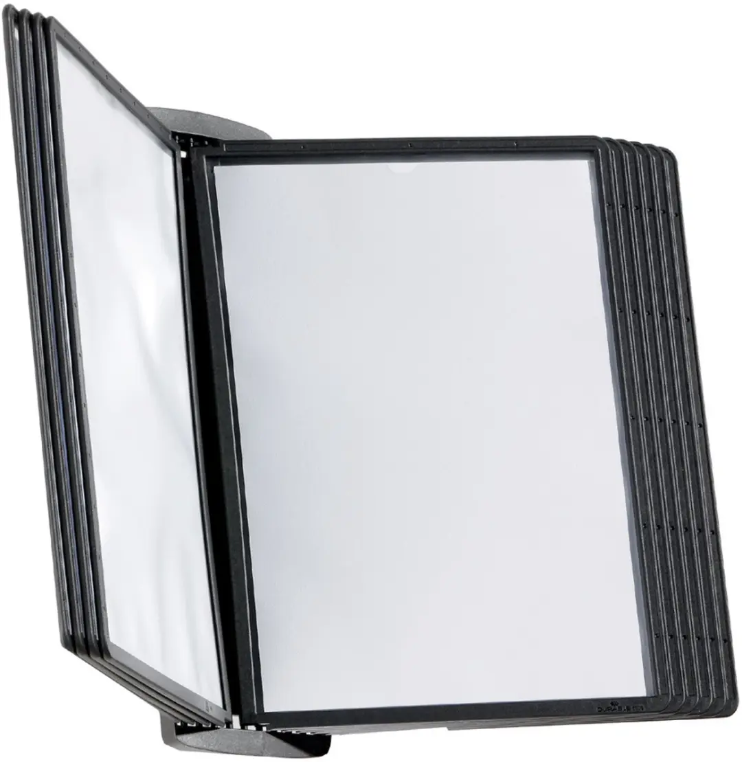 Durable Sherpa Style Wandstandaard 5854 Zwart - afbeelding 2 van 6