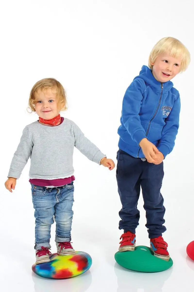 Togu Dynair Kids Balkussen 30cm - Blauw - afbeelding 6 van 6