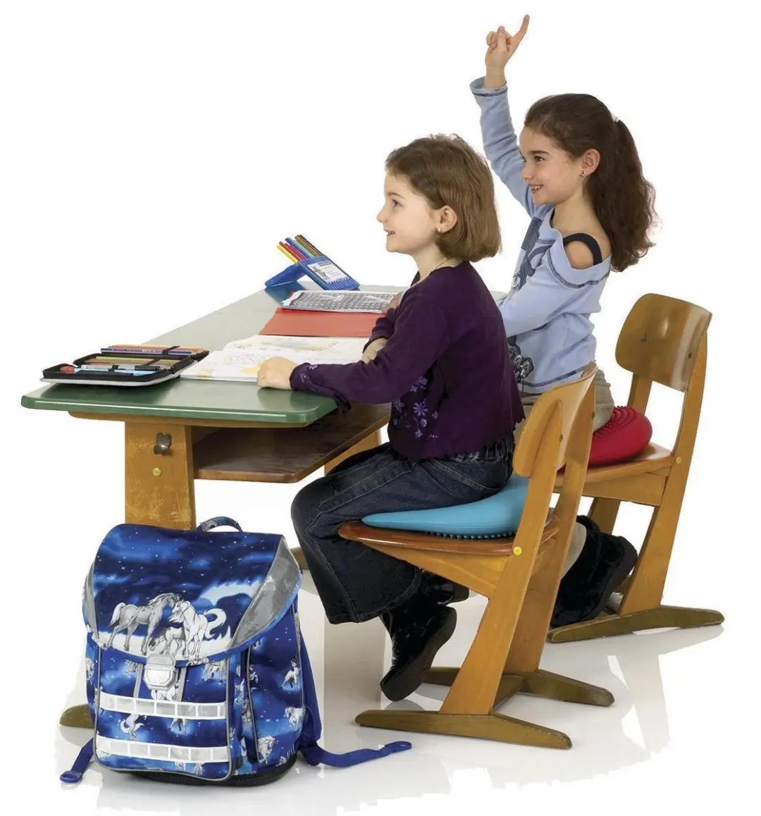 Togu Dynair Kids Balkussen 30cm - Blauw - afbeelding 3 van 6