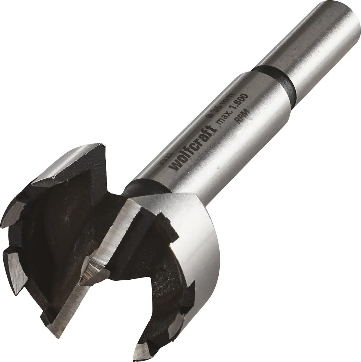 Wolfcraft Scharnierboor 35mm Forstner - Hout